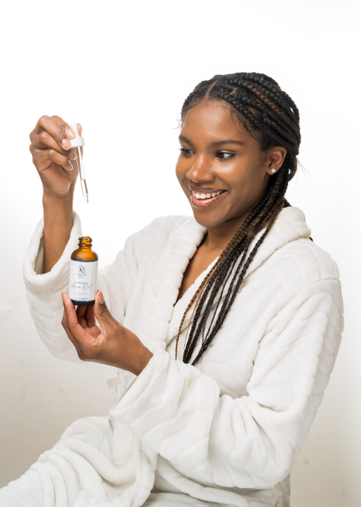 Revitalize and Restore Hair Oil