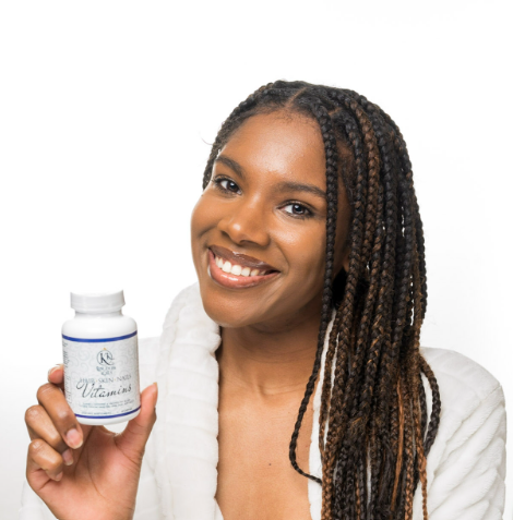 Hair, Skin, and Nails Vitamins