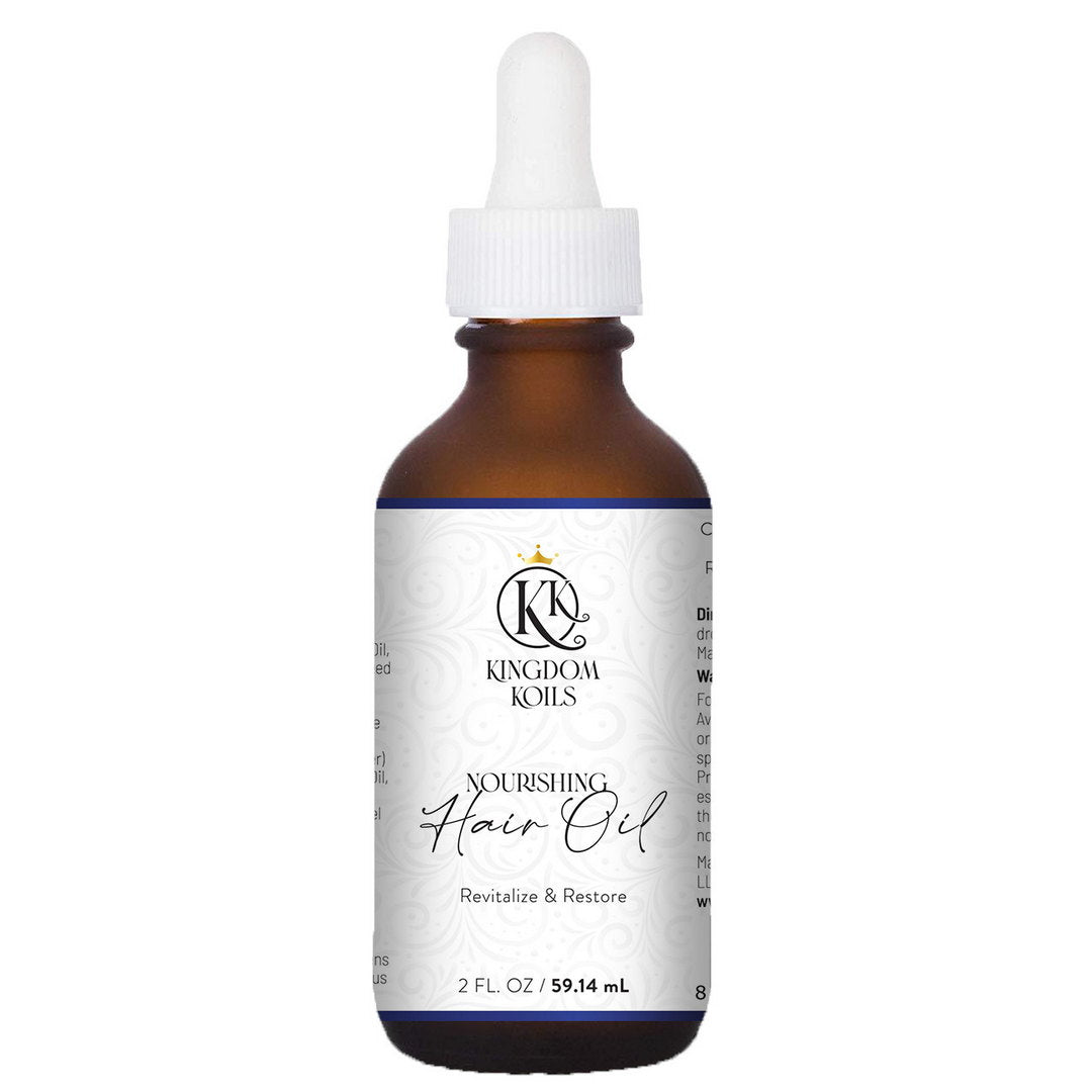 Revitalize and Restore Hair Oil