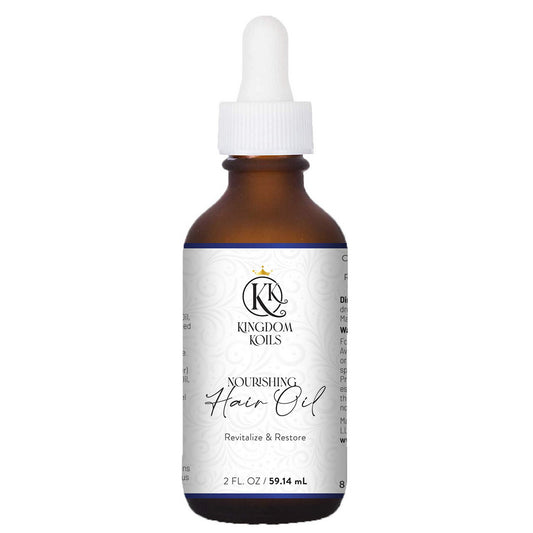 Revitalize and Restore Hair Oil
